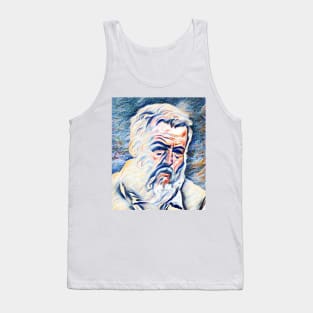 Anaximander Portrait | Anaximander Artwork 11 Tank Top